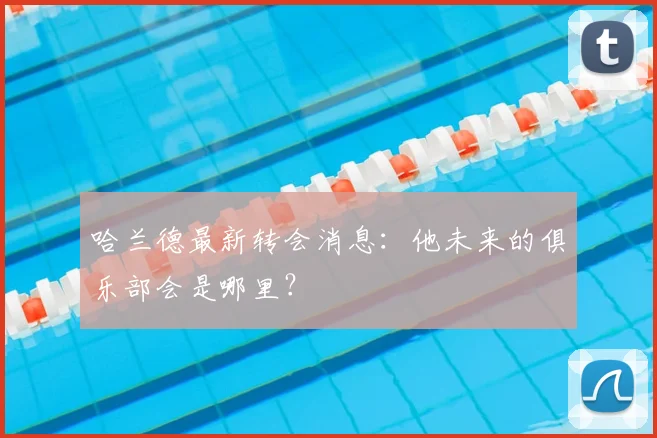 哈兰德最新转会消息:他未来的俱乐部会是哪里?
